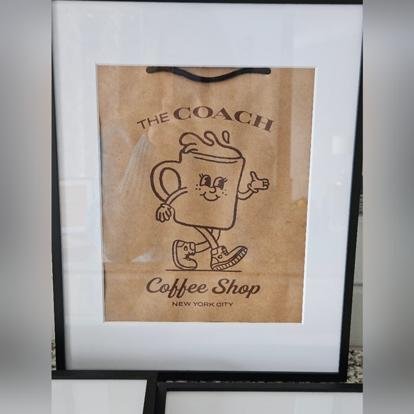 Reimagined Coffee Shop Framed Art - Picture 2 of 3